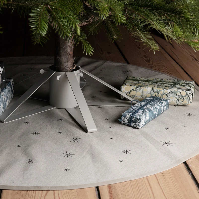 Ferm Living Star Christmas Tree Blanket