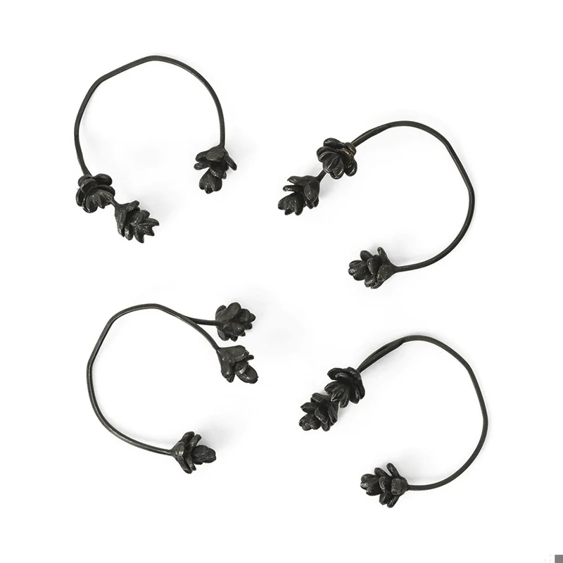 Ferm Living Forest Napkin Rings - Set of 4