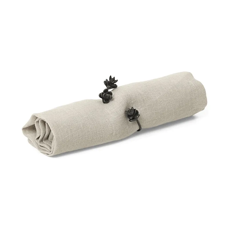 Ferm Living Forest Napkin Rings - Set of 4