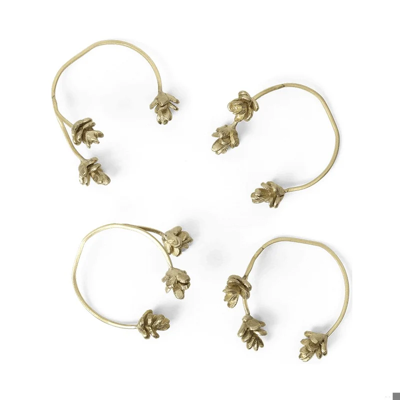 Ferm Living Forest Napkin Rings - Set of 4