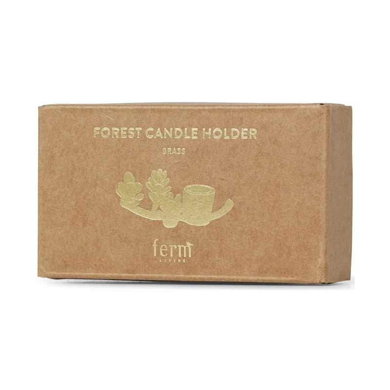 Ferm Living Forest Candle Holder
