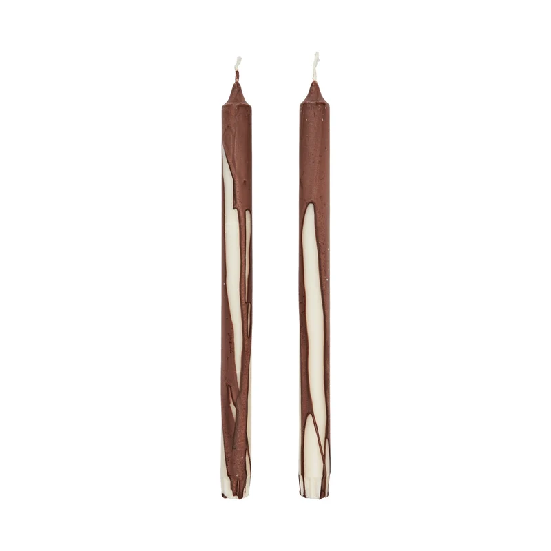 Ferm Living Dryp Candles - Set of 2