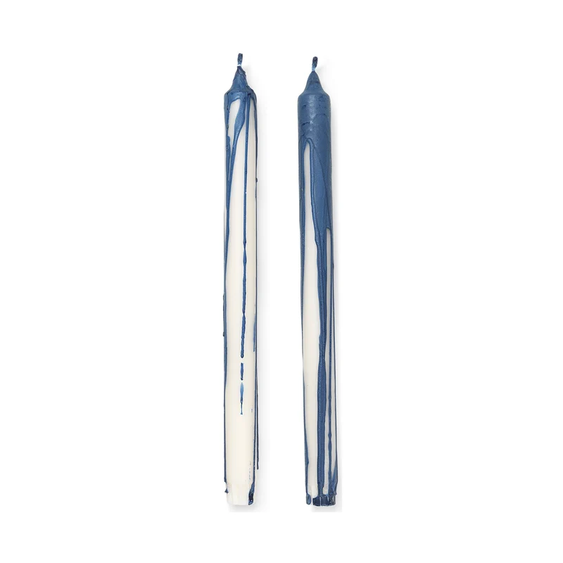 Ferm Living Dryp Candles - Set of 2