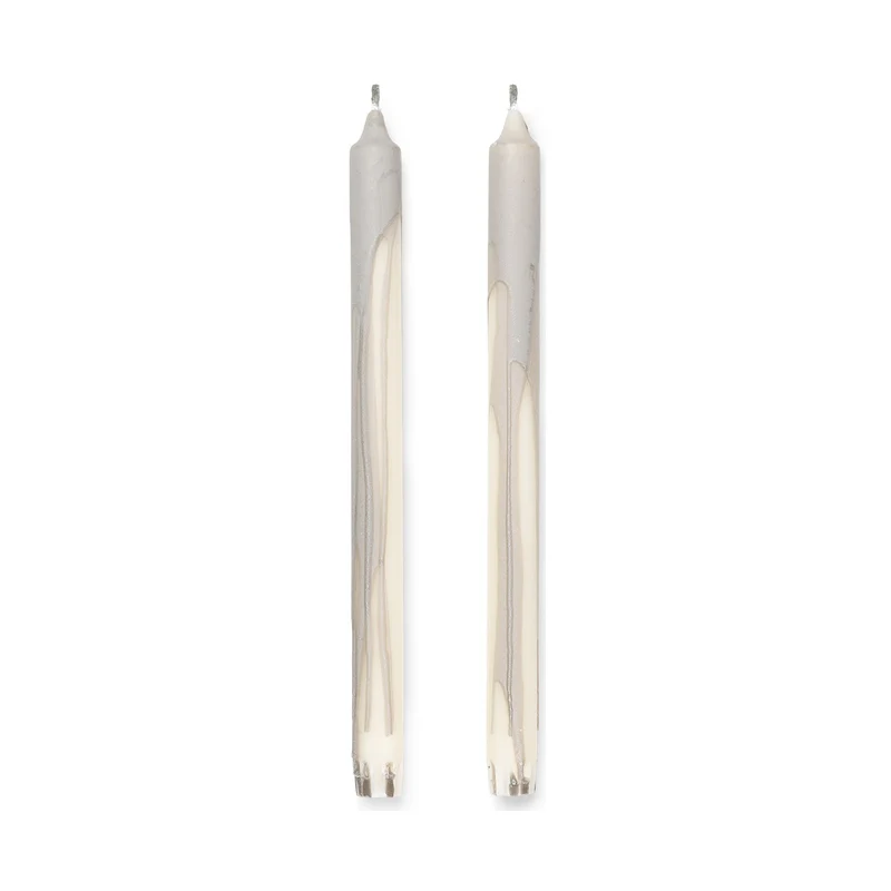 Ferm Living Dryp Candles - Set of 2