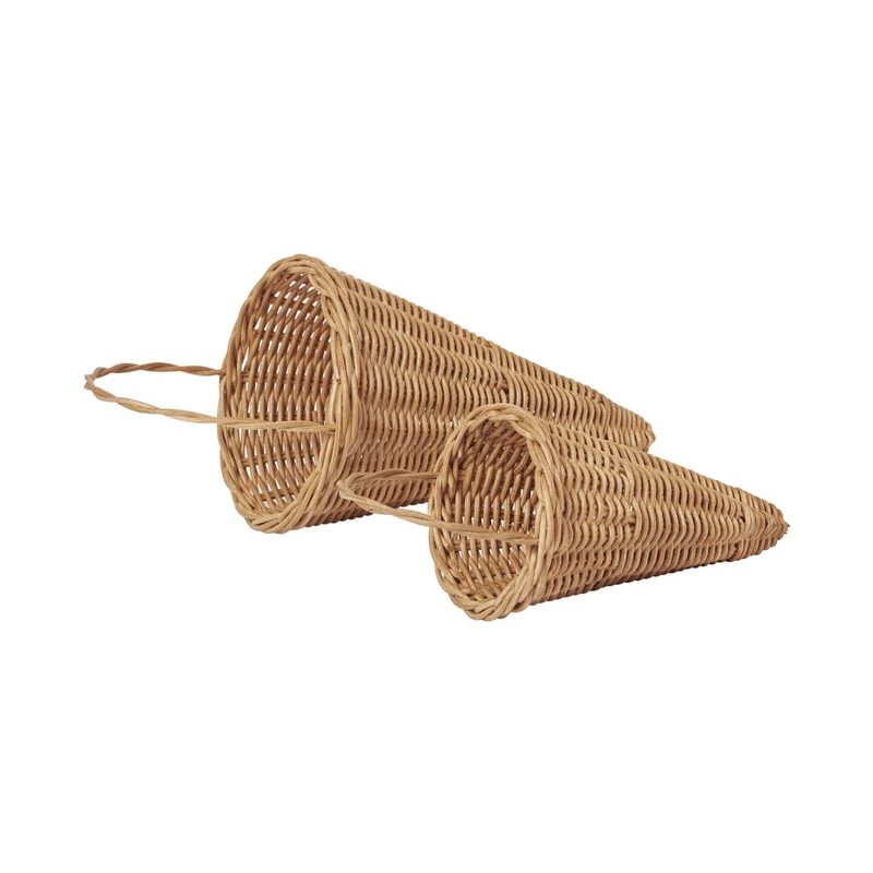 Ferm Living Braided Cones - Set of 2