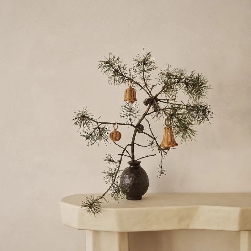 Ferm Living Braided Bell Baubles