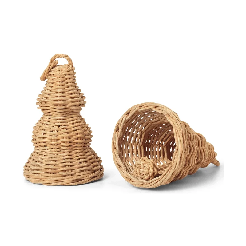 Ferm Living Braided Bell Baubles