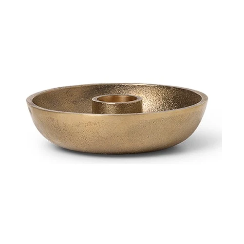 Ferm Living Bowl Candle Holder - Single
