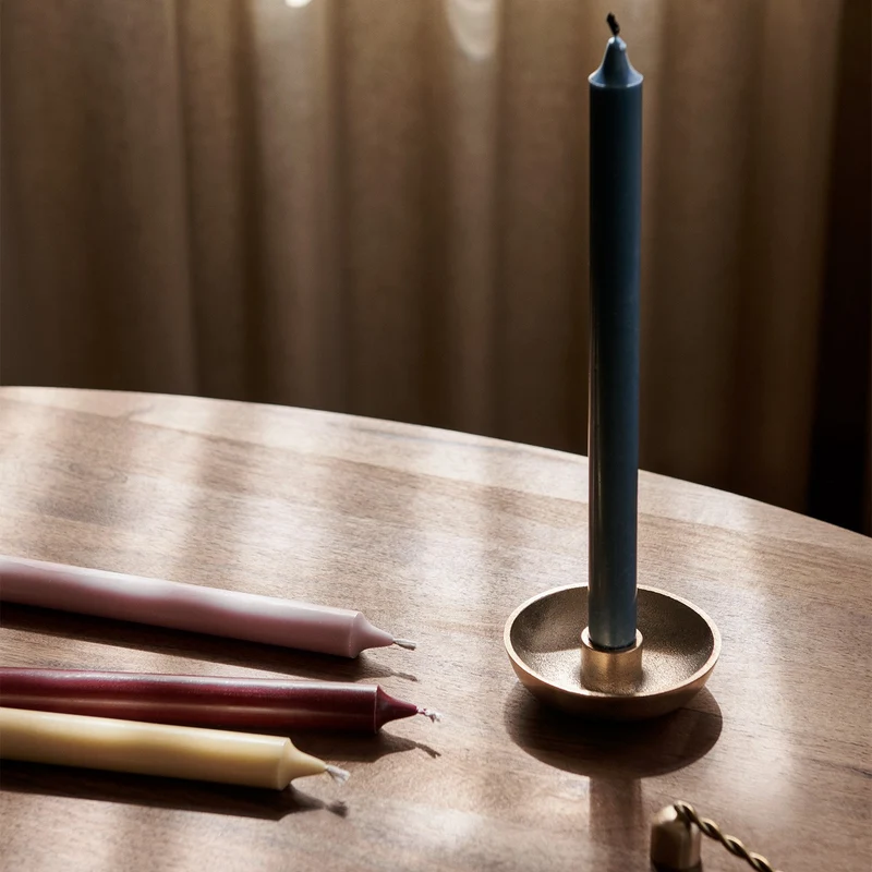 Ferm Living Bowl Candle Holder - Single