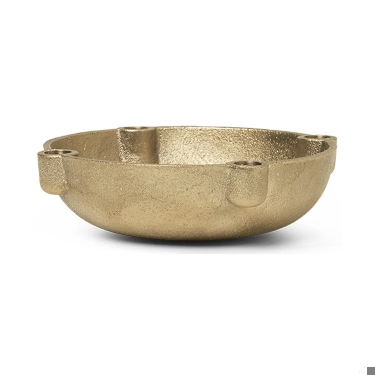 Ferm Living Bowl Candle Holder - Small