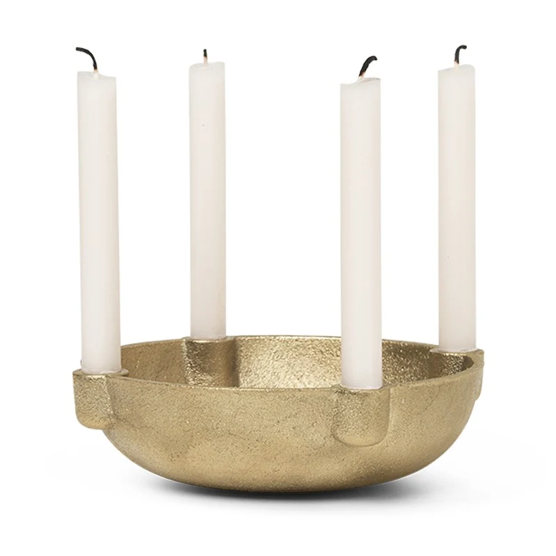 Ferm Living Bowl Candle Holder - Small