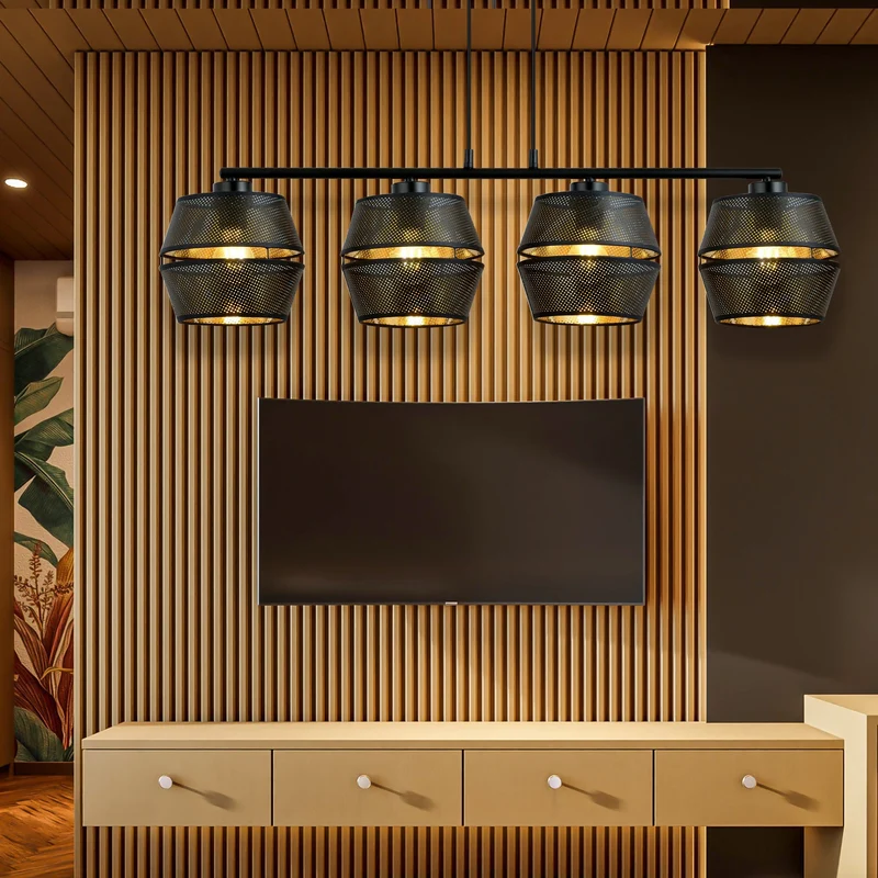 Luminaire Suspension Design Salon