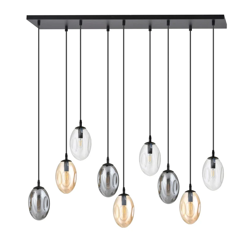 Suspension Luminaire Boule Couleur