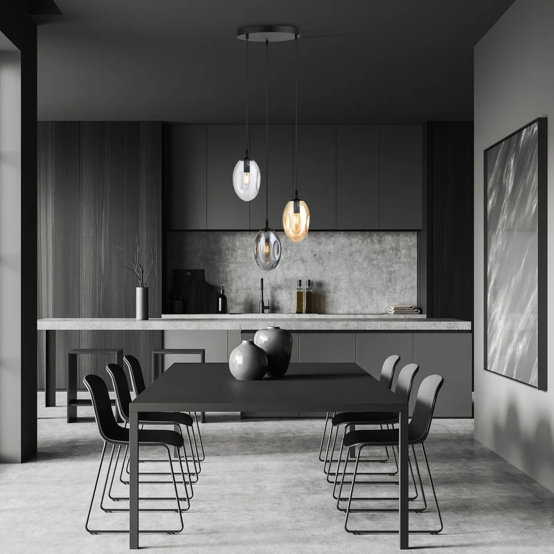 Luminaire Suspendu Pour Plafond Haut