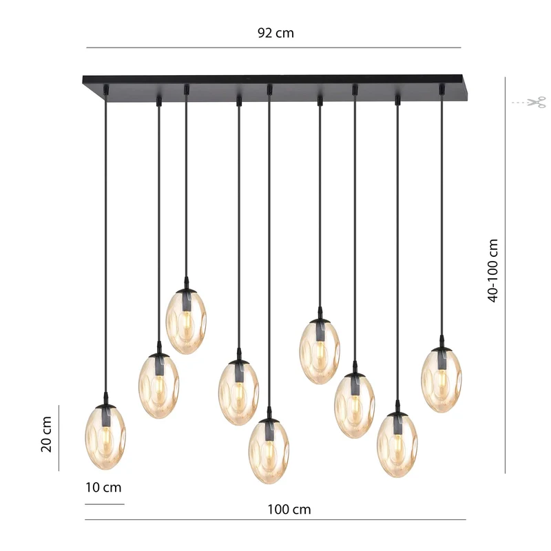 Grande Suspension Filaire