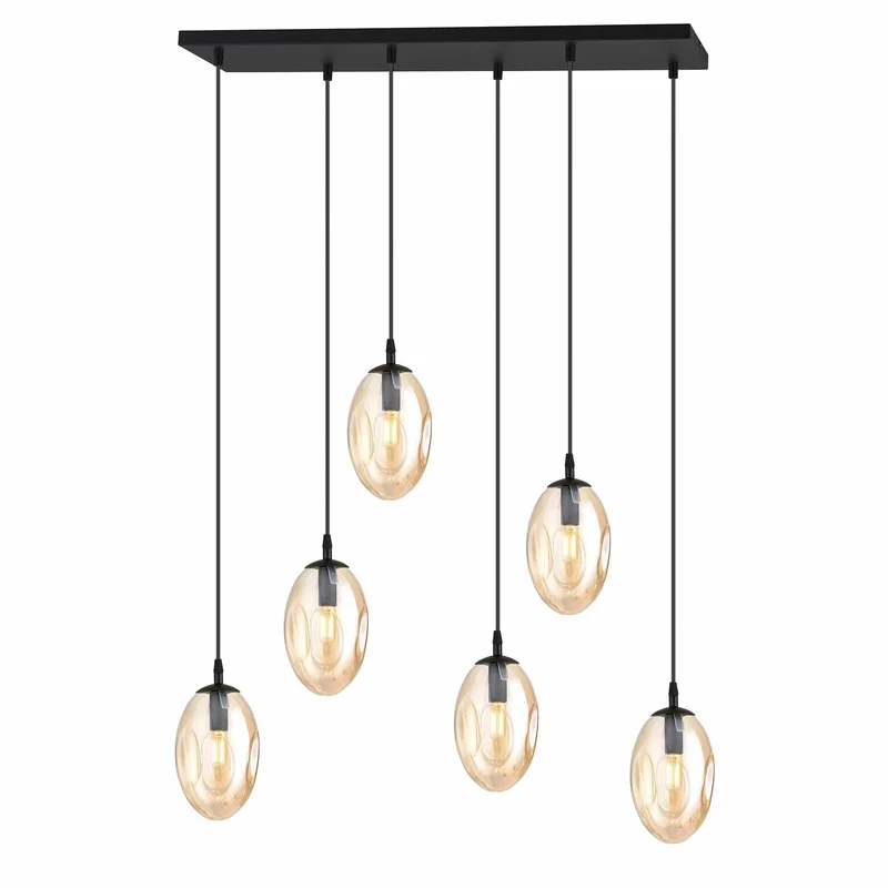 Multi Suspension Boule Verre