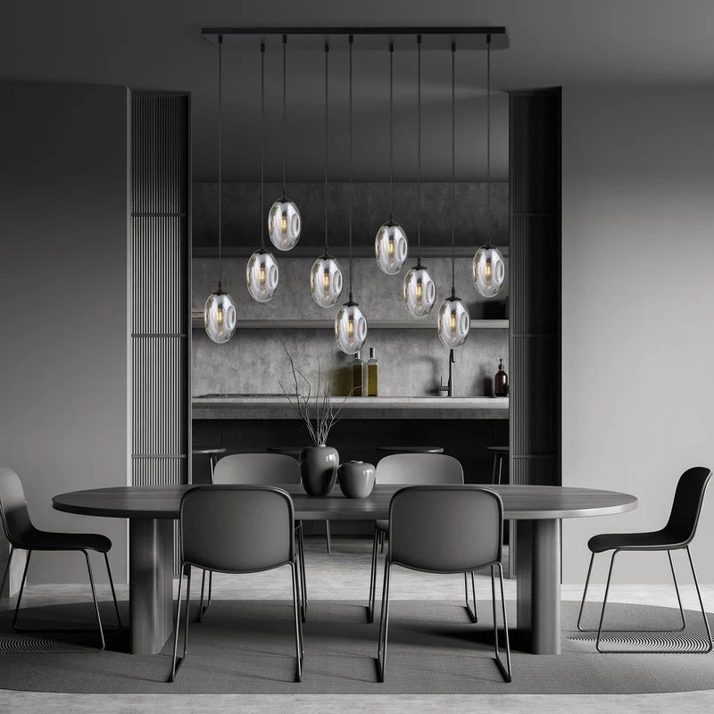 Suspension Goutte Verre