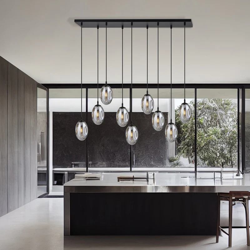Suspension Goutte Verre