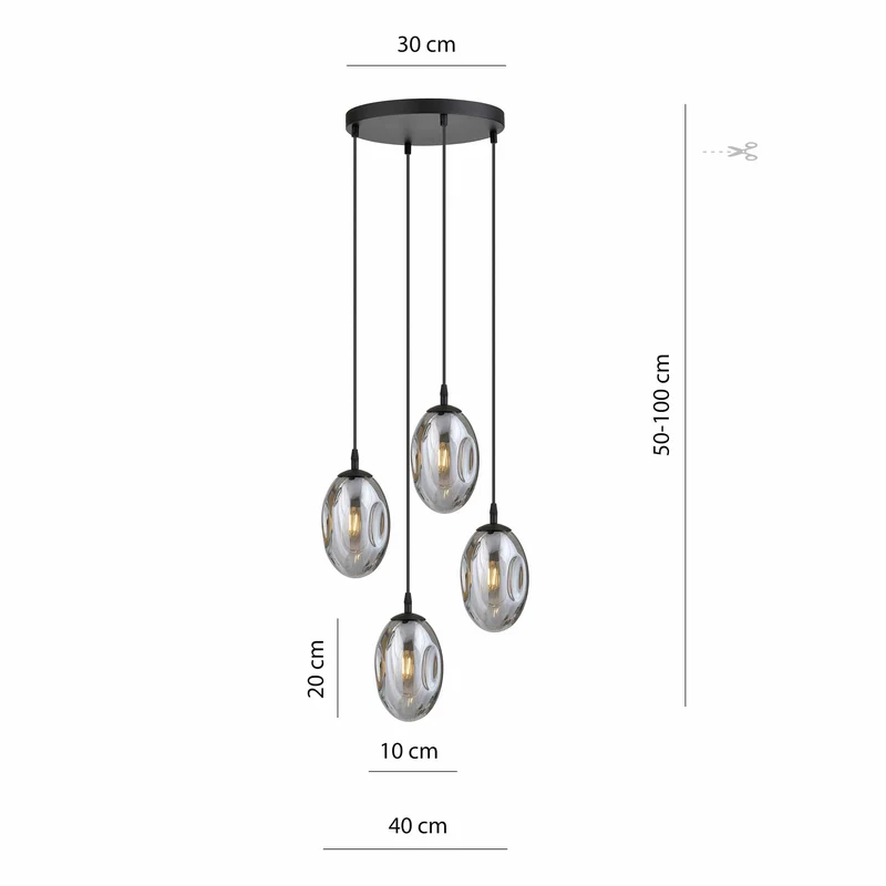 Boule En Verre Pour Suspension