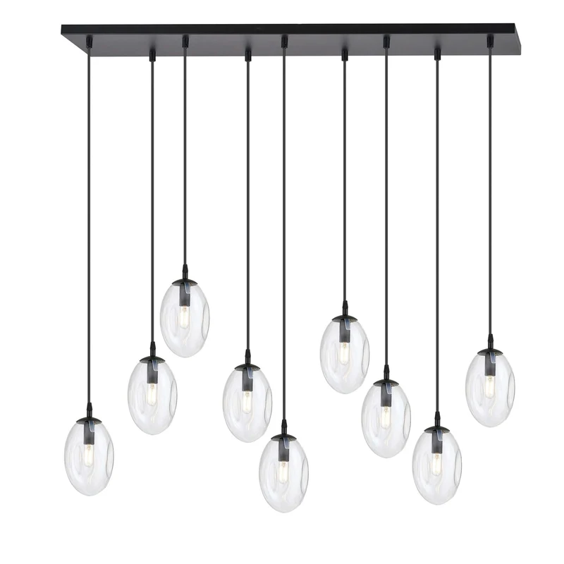 Grande Suspension Boule Verre