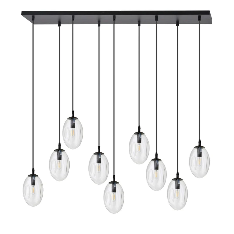 Grande Suspension Boule Verre