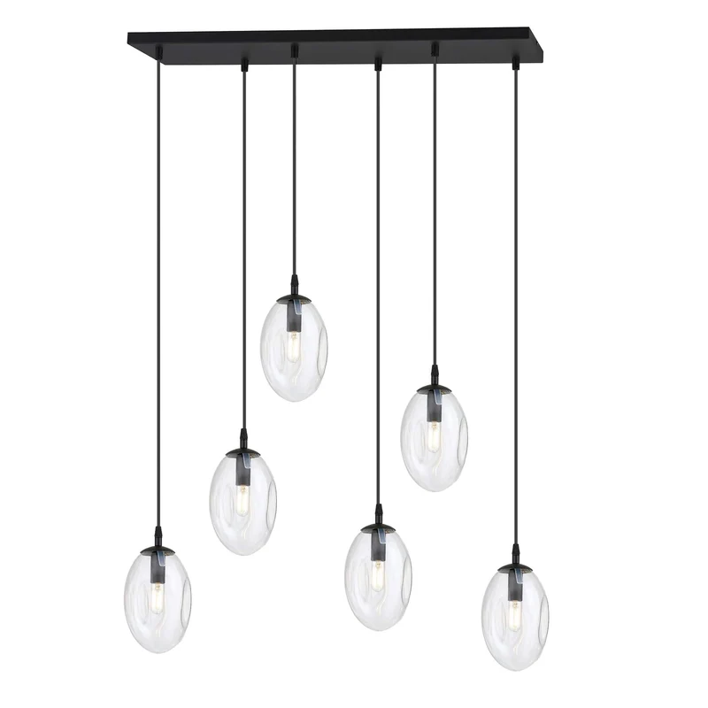 Suspension Design Verre Transparent