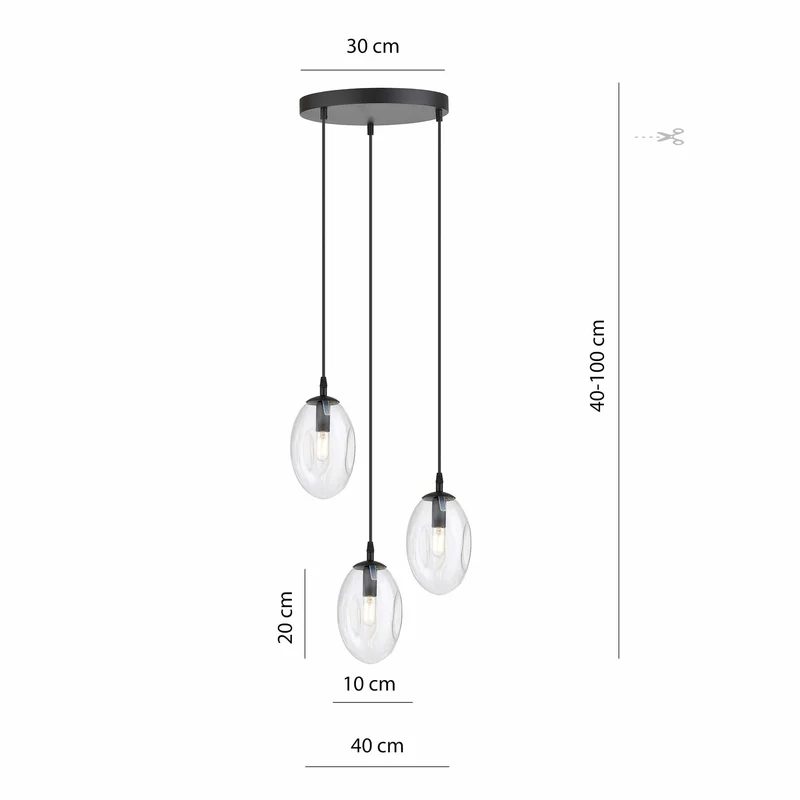 Luminaire Suspendu Verre