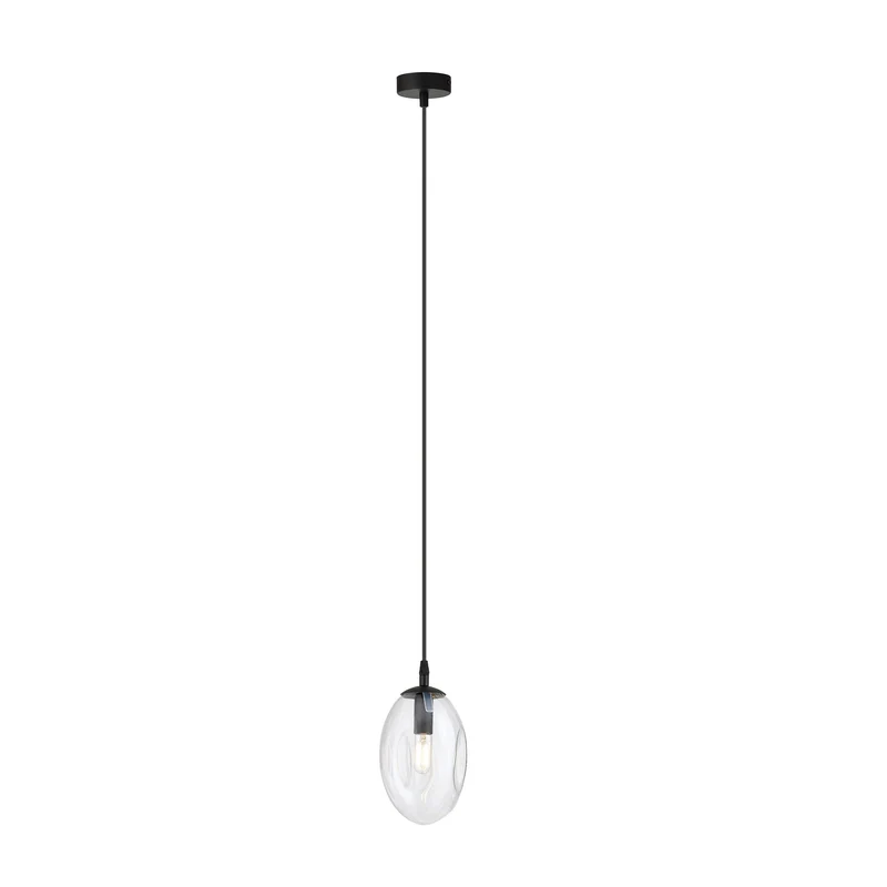 Suspension Luminaire Boule Transparente