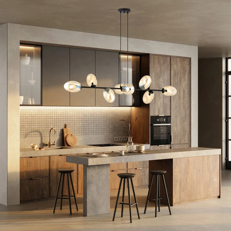 Suspension Luminaire Long
