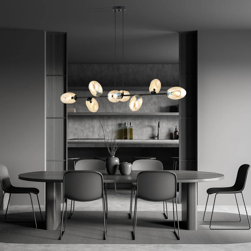 Suspension Luminaire Long