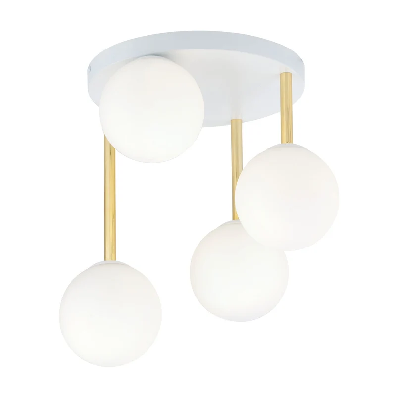 Plafonnier En Opaline