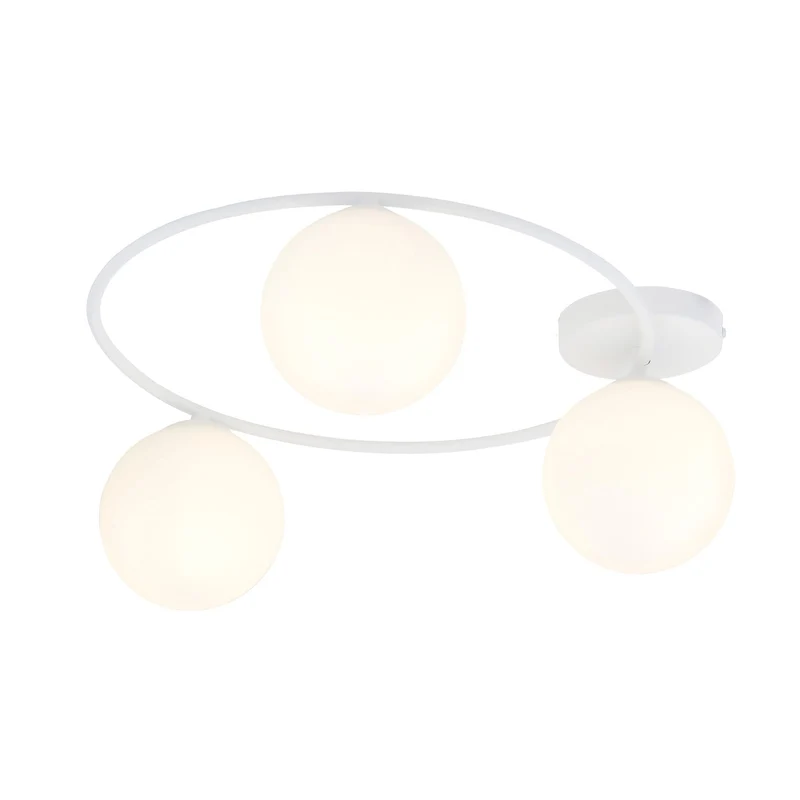 Lampe Blanche Plafond