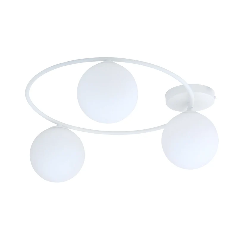 Lampe Blanche Plafond