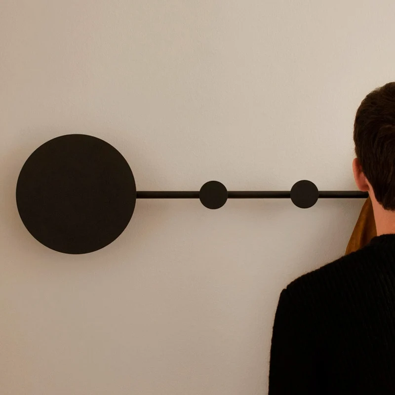 Faro Han Wall Lamp/Coat Rack