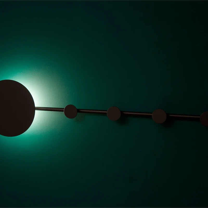 Faro Han Wall Lamp/Coat Rack