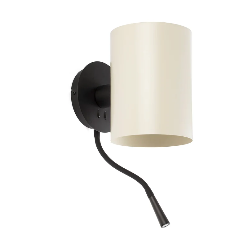 Faro Guadalupe Wall Lamp With Reader