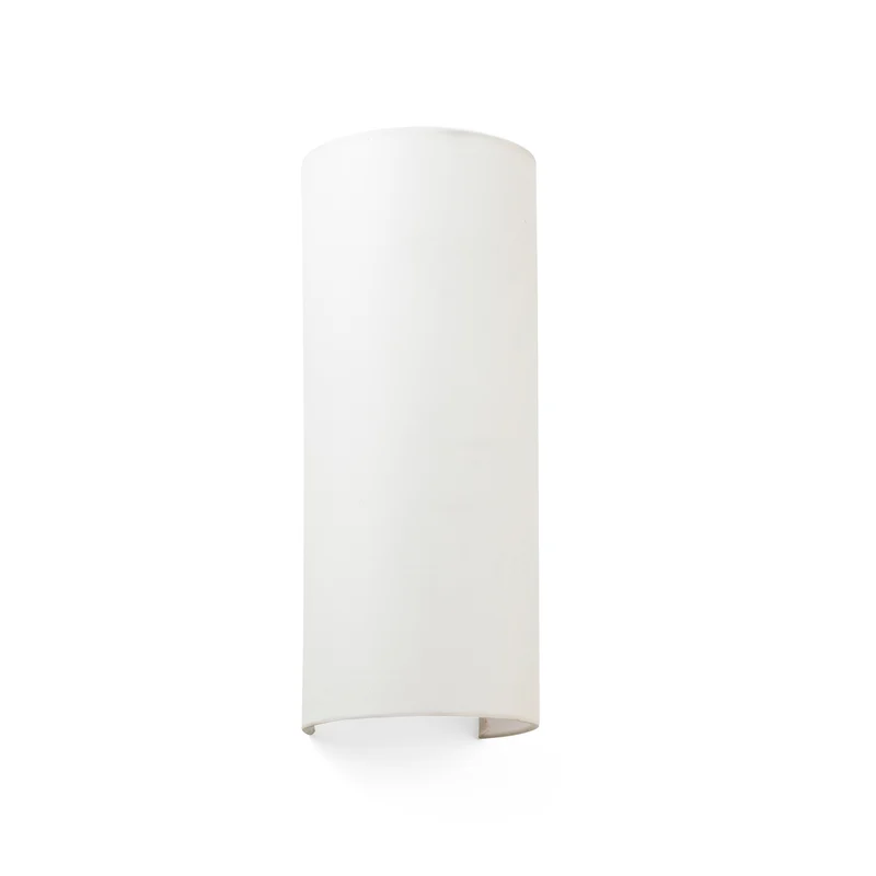 Faro Cotton R Round Wall Lamp Vertical 2L