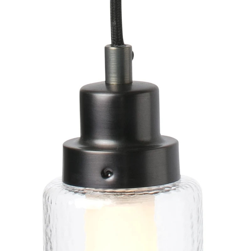 Faro Brume Anthracite Pendant Lamp Lamp