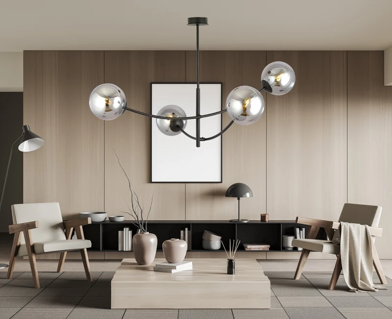 Luminaire De Salon Moderne