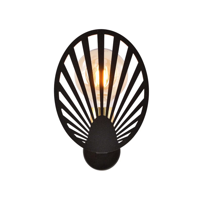 Applique En Metal Noir
