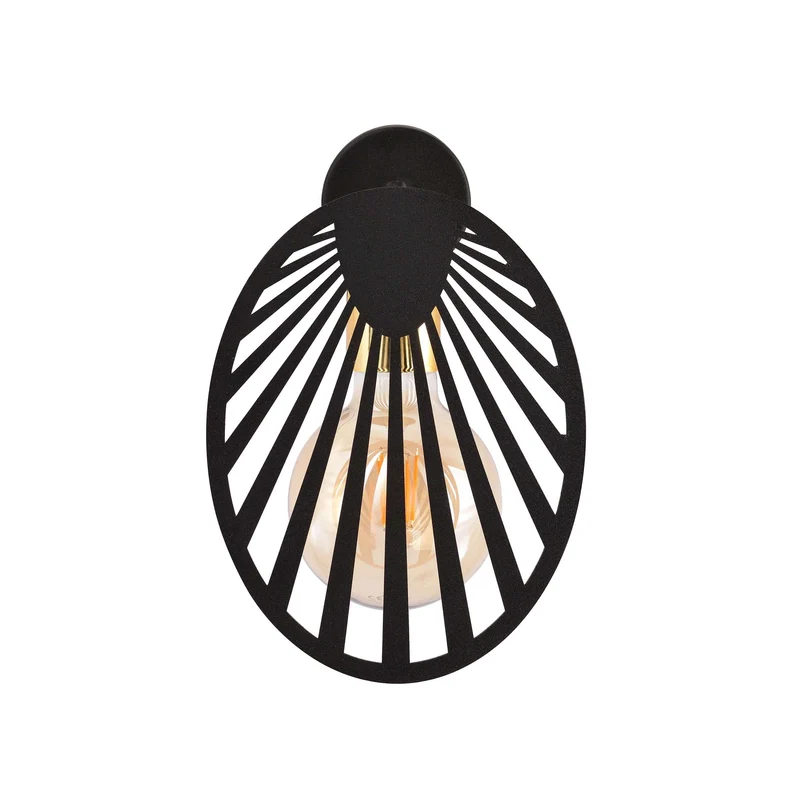 Applique En Metal Noir