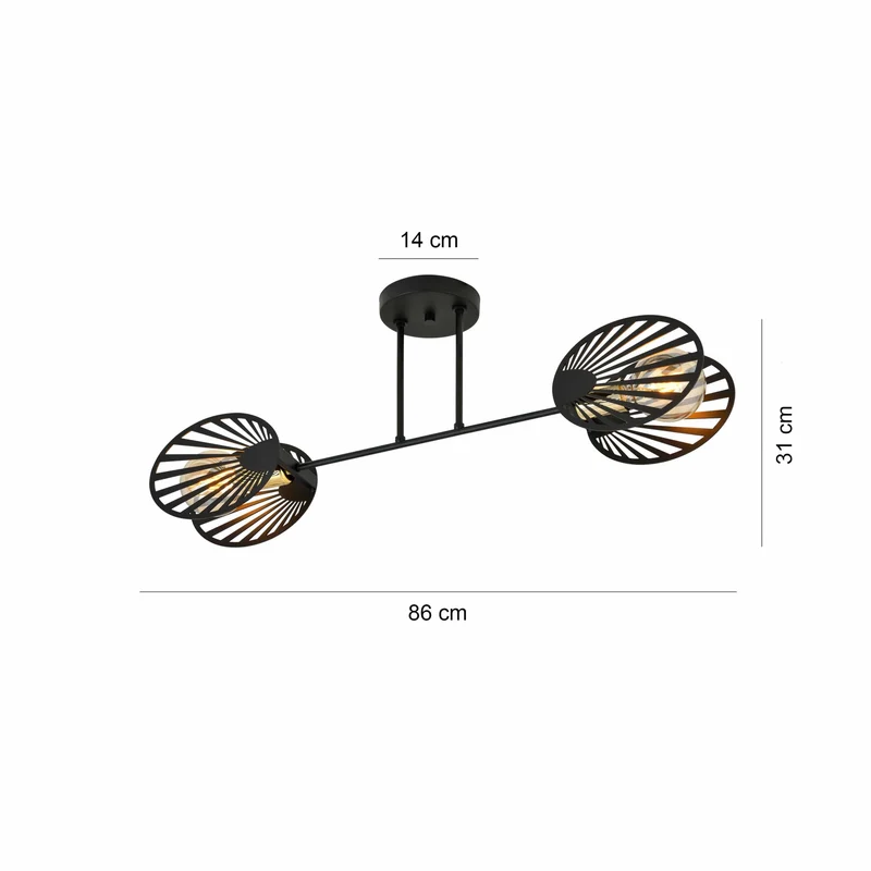 Luminaire Plafonnier Contemporain