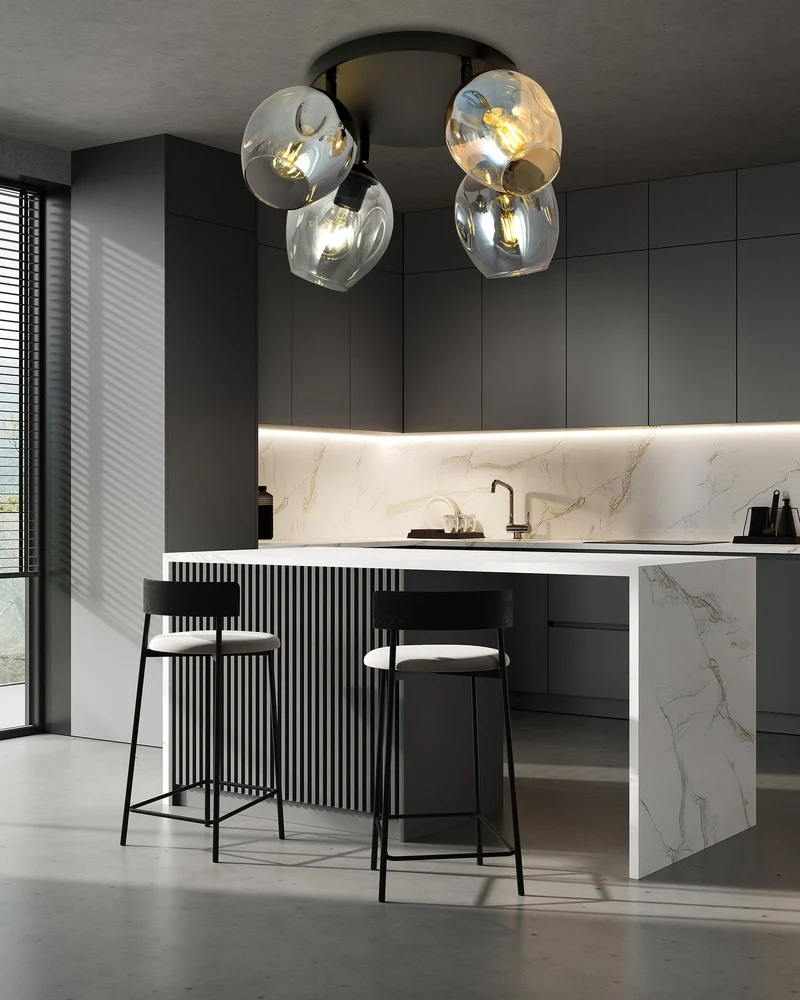 Luminaire De Plafond Cuisine