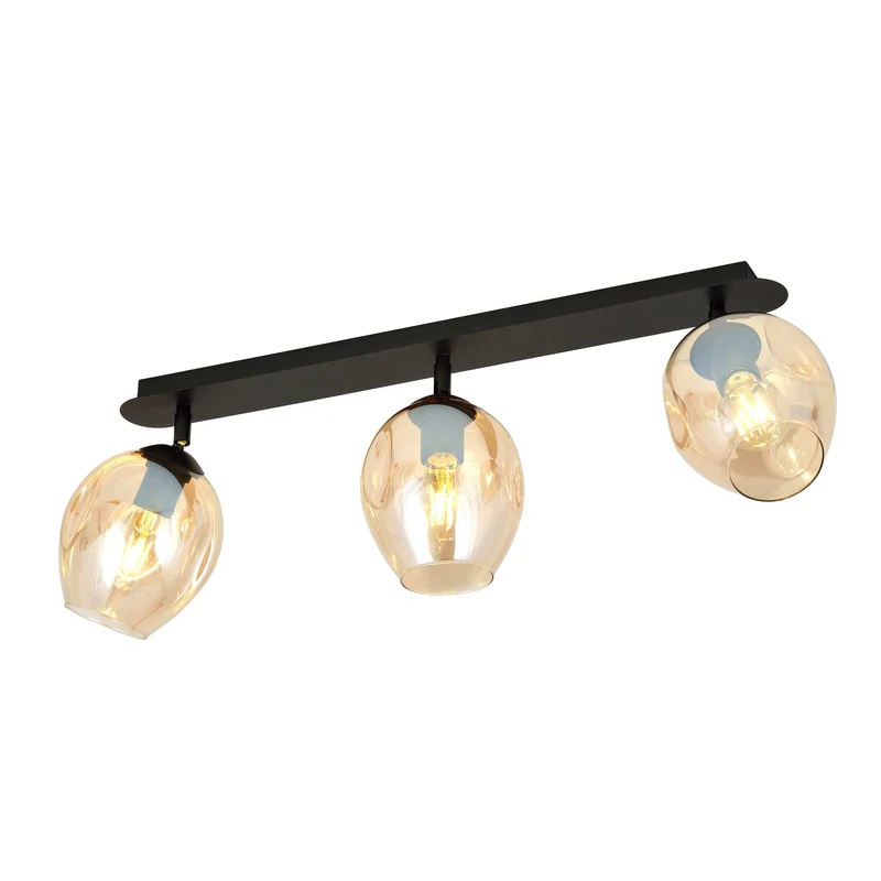 Plafonnier En Verre Vintage
