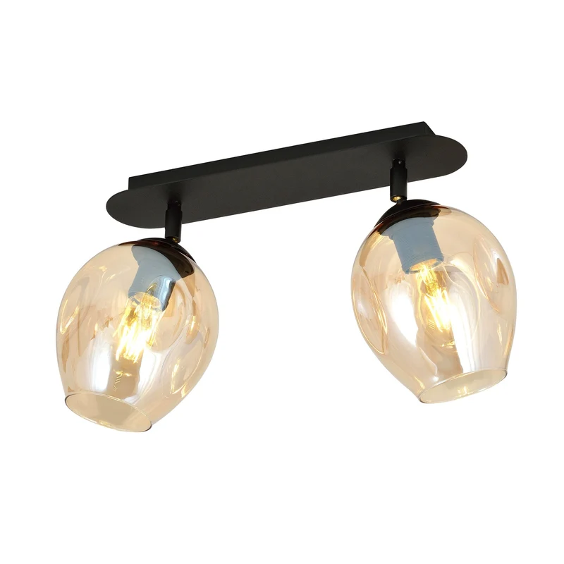 Plafonnier Vintage Verre