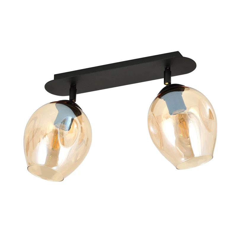 Plafonnier Vintage Verre