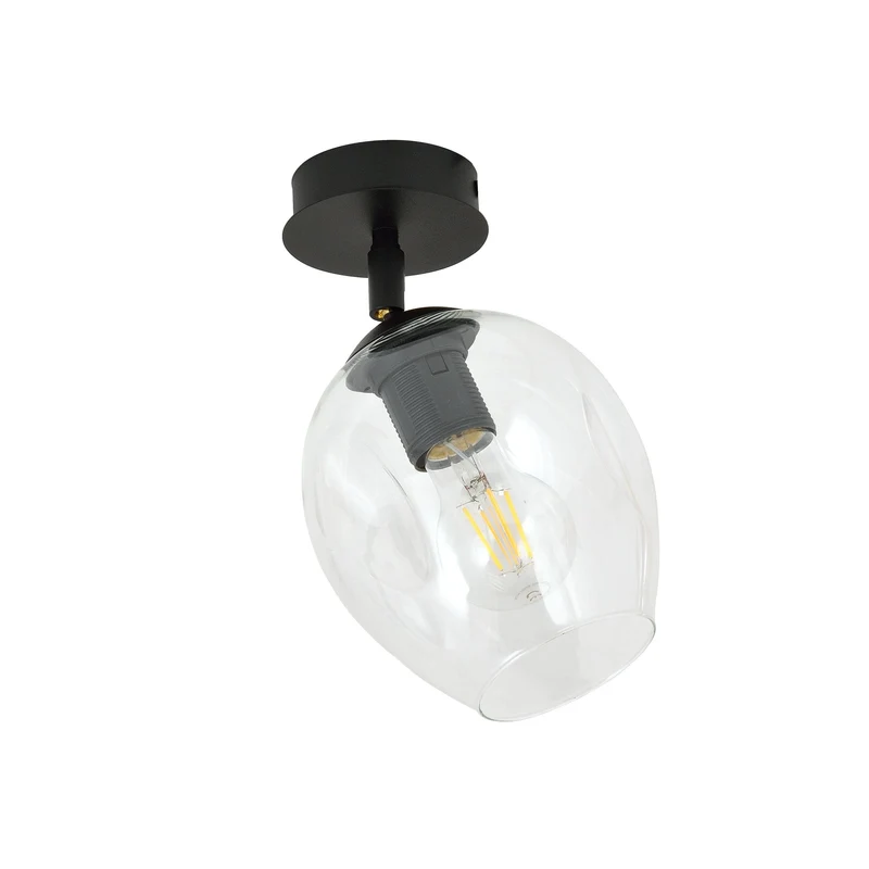 Plafonnier Transparent