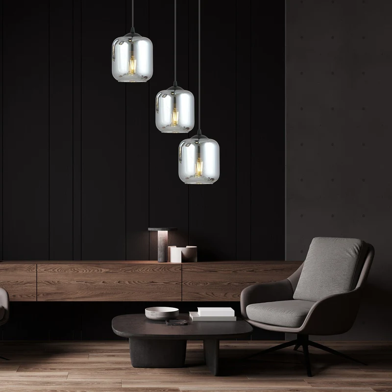Suspension Verre Bar