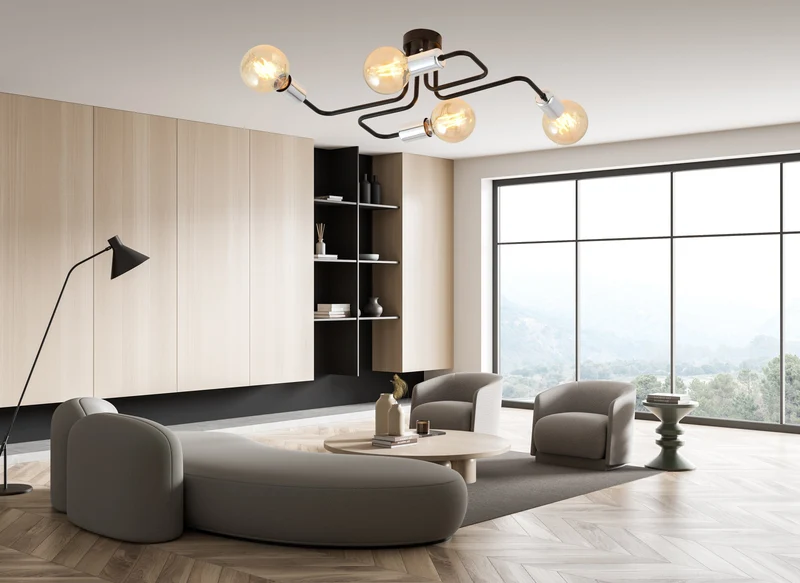 Plafonnier Salon Pas Cher