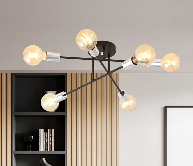 Plafonnier Vintage Industriel